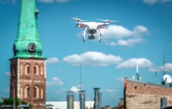dron-miasto